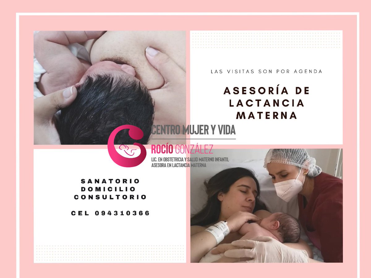 Las visitas son ⤵️
✔️Sanatorio post nacimiento, ✔️domicilio y también por ✔️consultorio en Centro Mujer y Vida, Fernando Zona Sur.
Agenda ya al 0984310366 
#asesoriadelactancia #lactanciamaterna