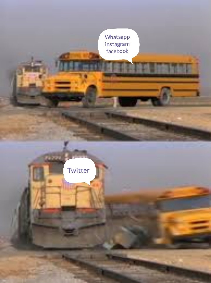 RanaUsama5577's tweet photo. #serverdown
Whatsapp instagram and Facebook is down
Meanwhile Twitter https://t.co/GWPlBpUPuT