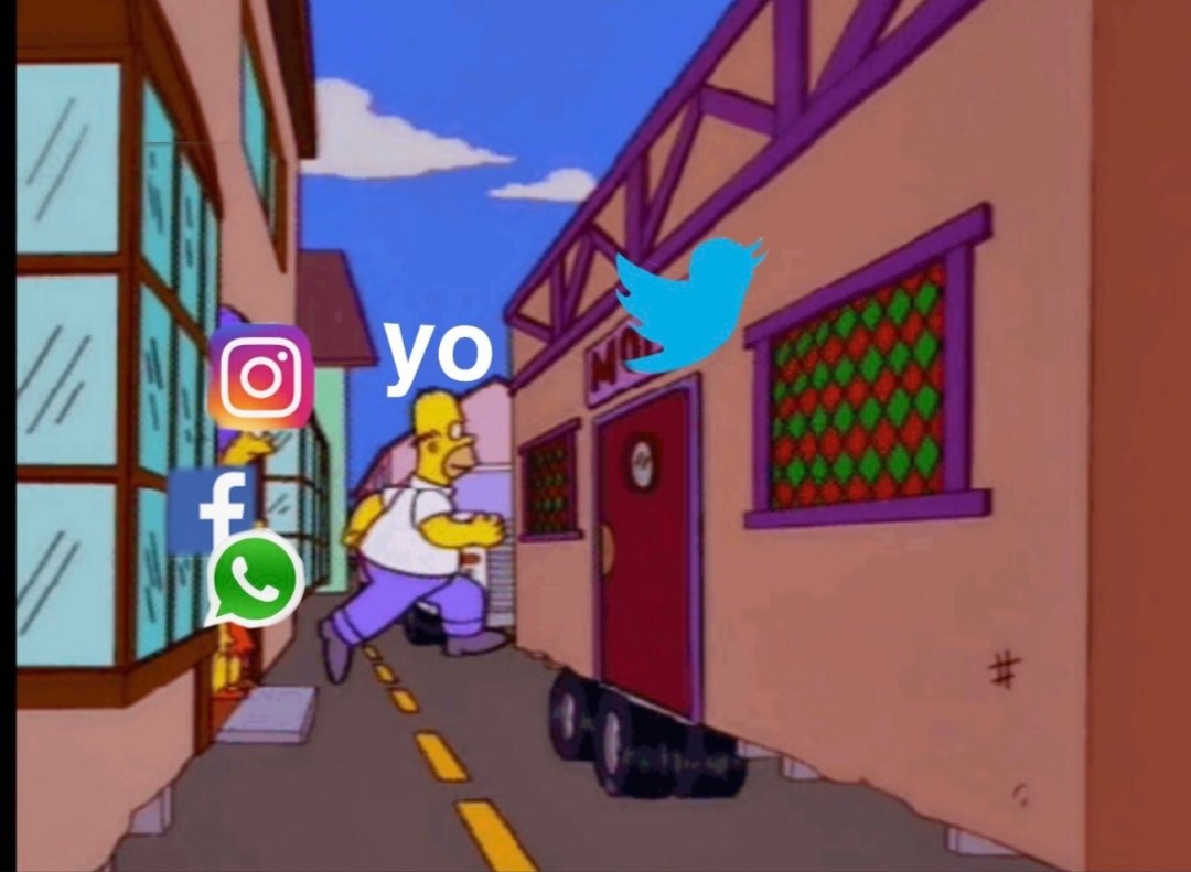 carmi_vr's tweet photo. Se cae todo automáticamente yo para saber que está pasando..😌💅🏻💁🏼‍♀️
#SeCaeWhatsapp
#SeCaeInstagram
#SeCaeFacebook
#FacebookDown
#WhatsappDown
#InstagramDown https://t.co/QJyKj0zLgR