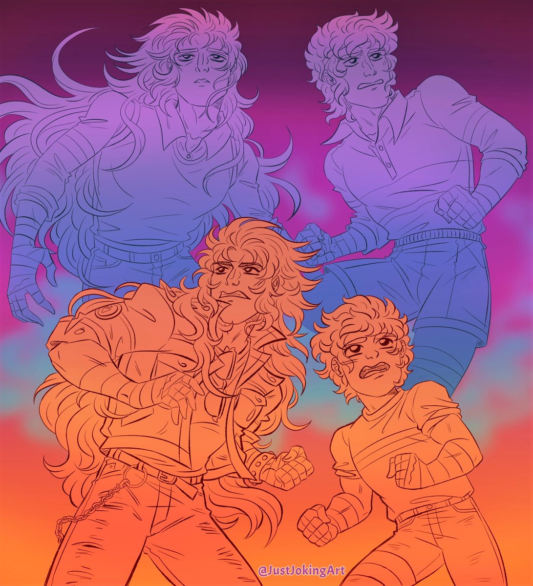 #Saintober Day 3 + 16 ✨ Ghost + Siblings ✨

 "Set in the 80s, two younger brothers must work together to solve the mystery behind the disappearance of their older siblings without knowing that evil is near ..."

Really want to finish this one later💕
#saintober2021 #SaintSeiya