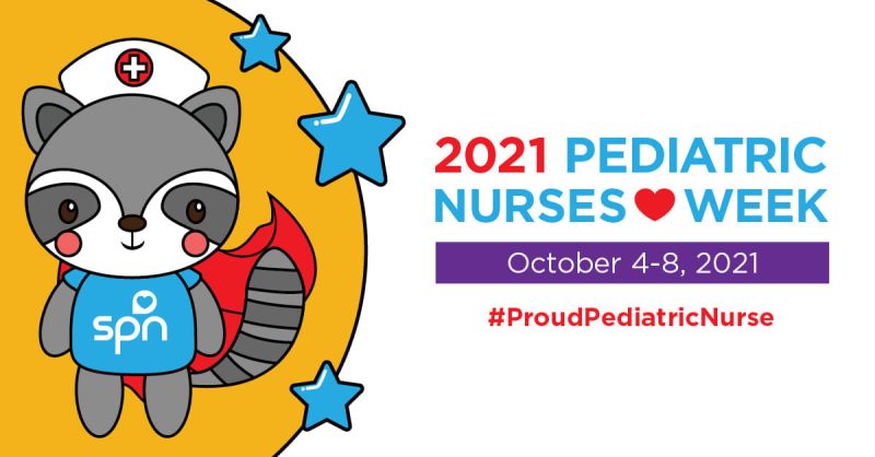 Happy Pediatric Nurses Week! As a society, we are so excited to celebrate all of your contributions to the health care community and beyond! #ProudPediatricNurse