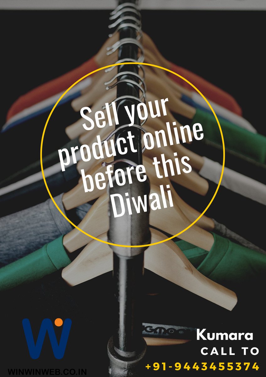 send4kumar's tweet photo. Sell your product online before this Diwali
+91-9443455374 or email to winwinweb05@gmail.com
#SimplyDiwali #diwalisale @amazonIN https://t.co/wzZdRLr8bq