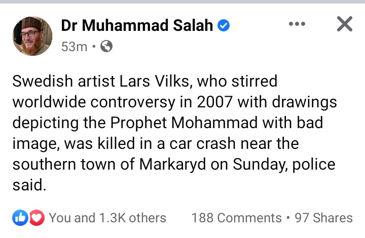Abdulla51737449's tweet photo. #LarsVilks a simple answer to every liberal who is saying why we want death of lars listen have we ever talked trash about jesus christ? Hindu gods? Or Abraham jacob or yehyah? Have we ever destroy bible torah? Then who gave you right to speak against prophet and destroy quran??? https://t.co/zCs0nOCe8o