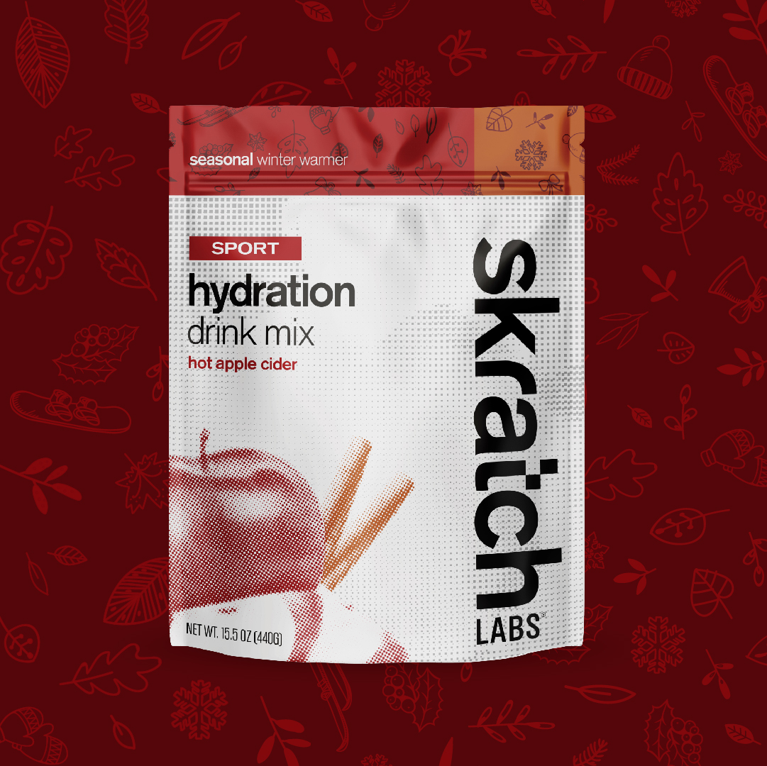 Apple cider season is here, grab your bag before they are gone! skratchlabs.com/products/sport…