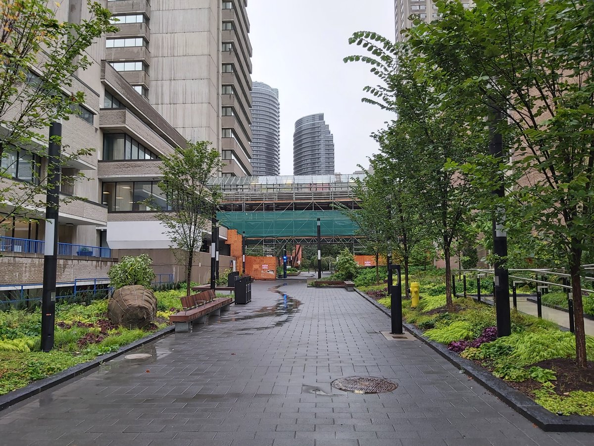 Green infrastructure on Ryerson University campus