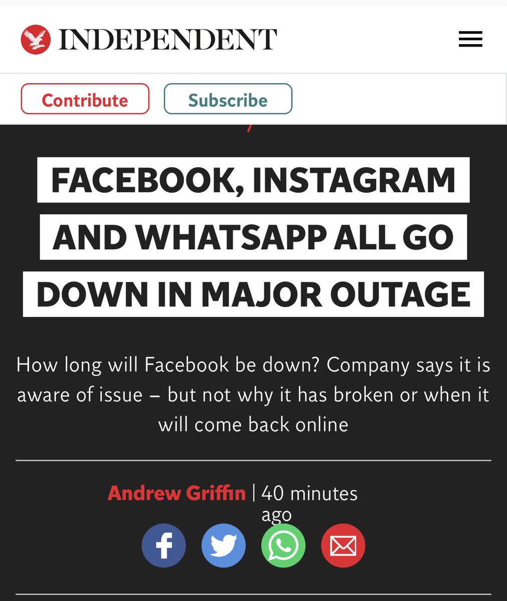 Oh the irony that you can only share this on twitter.