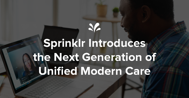 KaleyKocik's tweet photo. Very excited to share new @Sprinklr Modern Care innovations, such as Conversational AI and Bots, that unify the agent and customer experience across channels. 🎉  Read more about Sprinklr's new #customerservice capabilities here: https://t.co/NrItCmIYoJ https://t.co/dmbzFXcXes