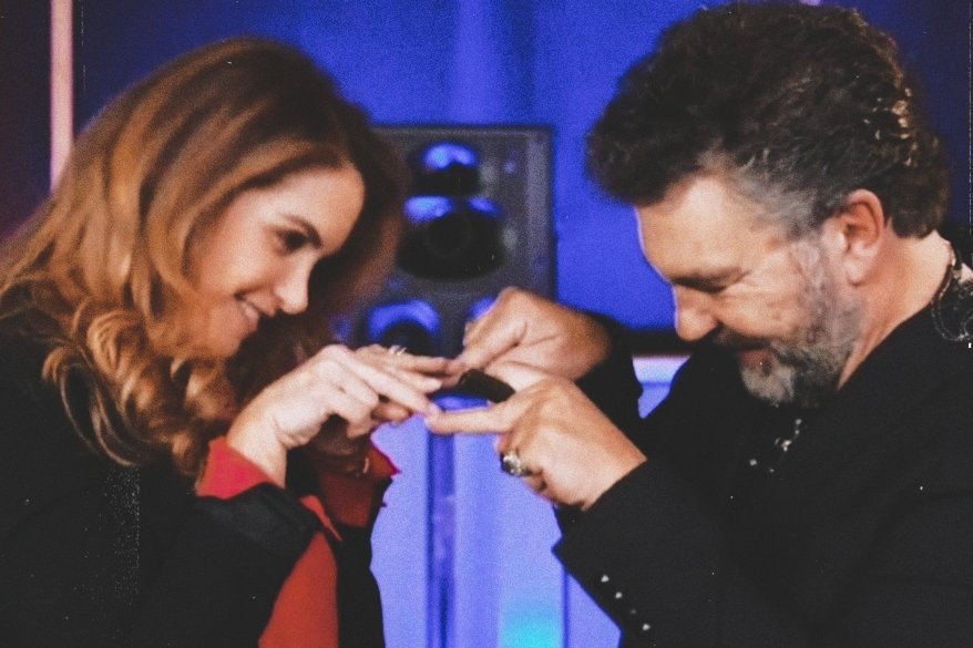 isyoulucero's tweet photo. Hilo momentos L&amp;M en El Retador 🤍✨ https://t.co/2srO7RyDMt