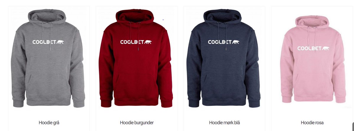 Første mandag i høstmåneden Oktober, nå går vi inn mot de kalde månedene, og da er det greit og få seg en god coolbet hoodie!😍

✅♥️+🔁
✅Kommenter ønsket størrelse og farge

Trekker to stykker imorgen som vil få hver sin hoodie fra oss😁