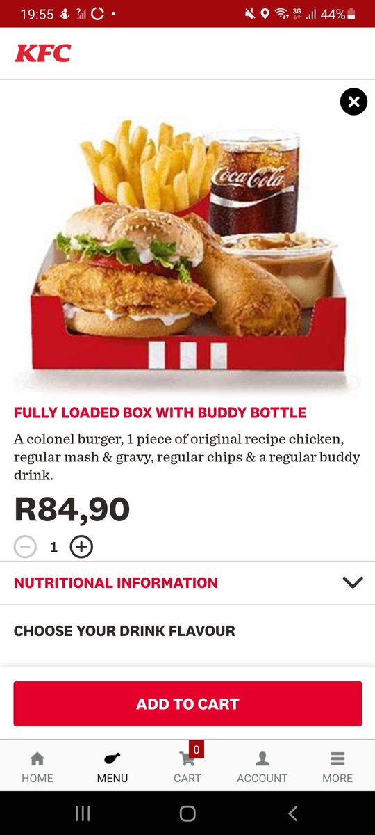 ItsKay_mow's tweet photo. @KFCSA #FacebookDown #OrdersUp https://t.co/j7Y046eFIz