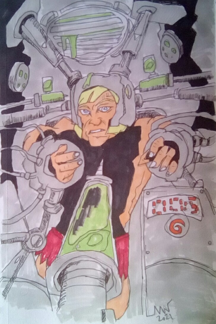 MattWhite073's tweet photo. MASTERS OF HALLOWEEN 5/10  - SAW: slime pit game #motudrawingchallenge #MOTU #saw #letsplayagame #HeMan #slimepit https://t.co/lrAy8SESgz