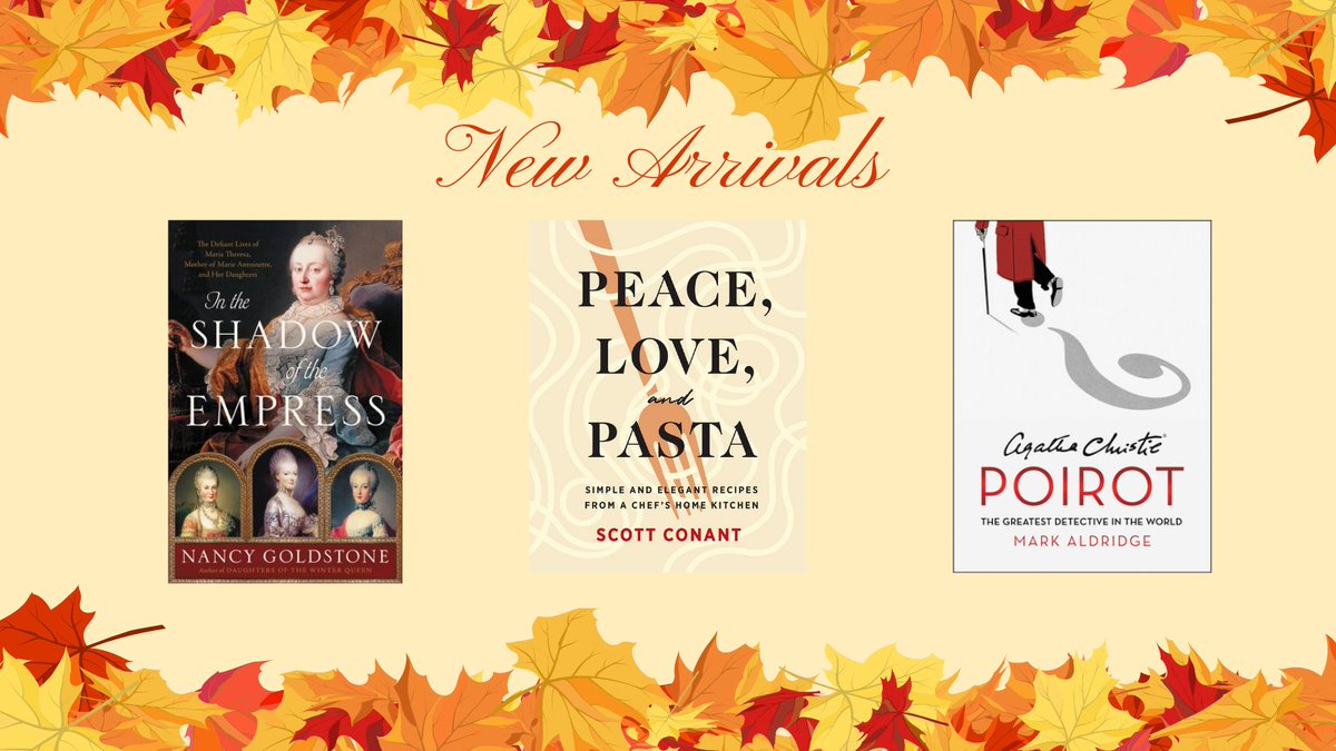 LaglibNY's tweet photo. Find these new books that available starting today by accessing our online catalog at https://t.co/Kt1q1steGy #dutchesslibraries #newbooks https://t.co/yXcrfyKGHp