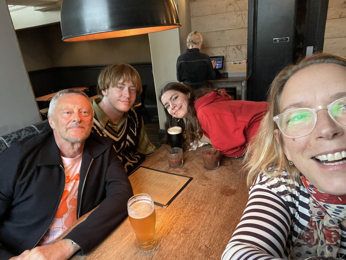 Lunch in South London. Much needed after trip to IKEA.