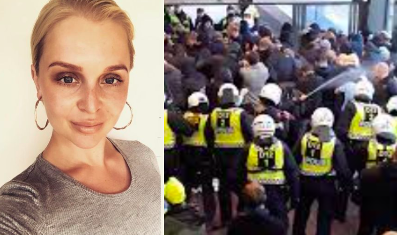 Nyheter24's tweet photo. KRÖNIKA: Kvinnor mördas - medan ni pepparsprayar fotbollssupportrar 
https://t.co/DebygfrIxu https://t.co/BwWw44DIkM