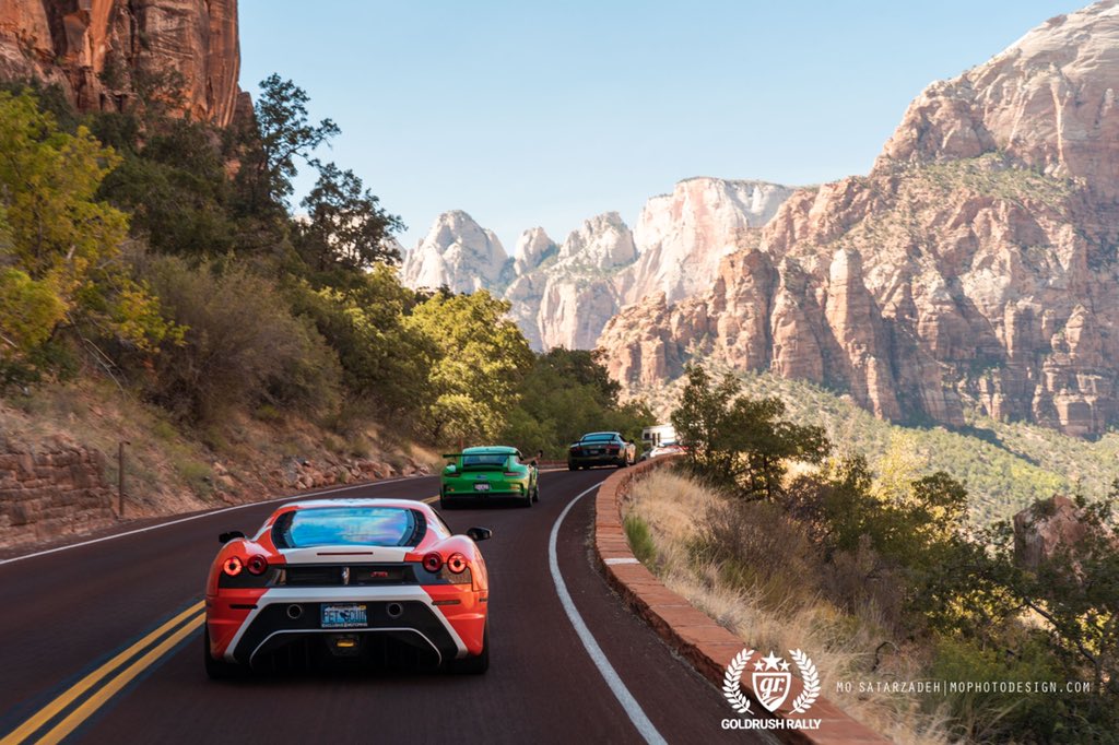 ReShare if you’d rather be rallying right now. #goldrushrally