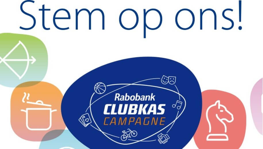 Om zoveel mogelijk geld voor Stormvogels binnen te halen hebben we JOUW steun nodig. Ben je 12 jaar of ouder en ben je lid van de Rabobank dan mag en kun je stemmen.

Vanaf nu kun je stemmen via de Rabo App.
Ga naar Rabobank.nl/clubsupport