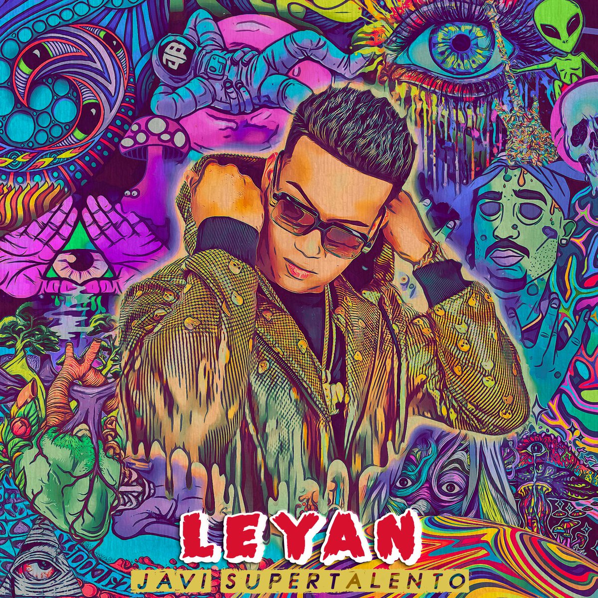 JSuperTalento's tweet photo. L E Y A N disponible en todas las plataformas https://t.co/DC34bukBc9 https://t.co/USKCWA1RFU