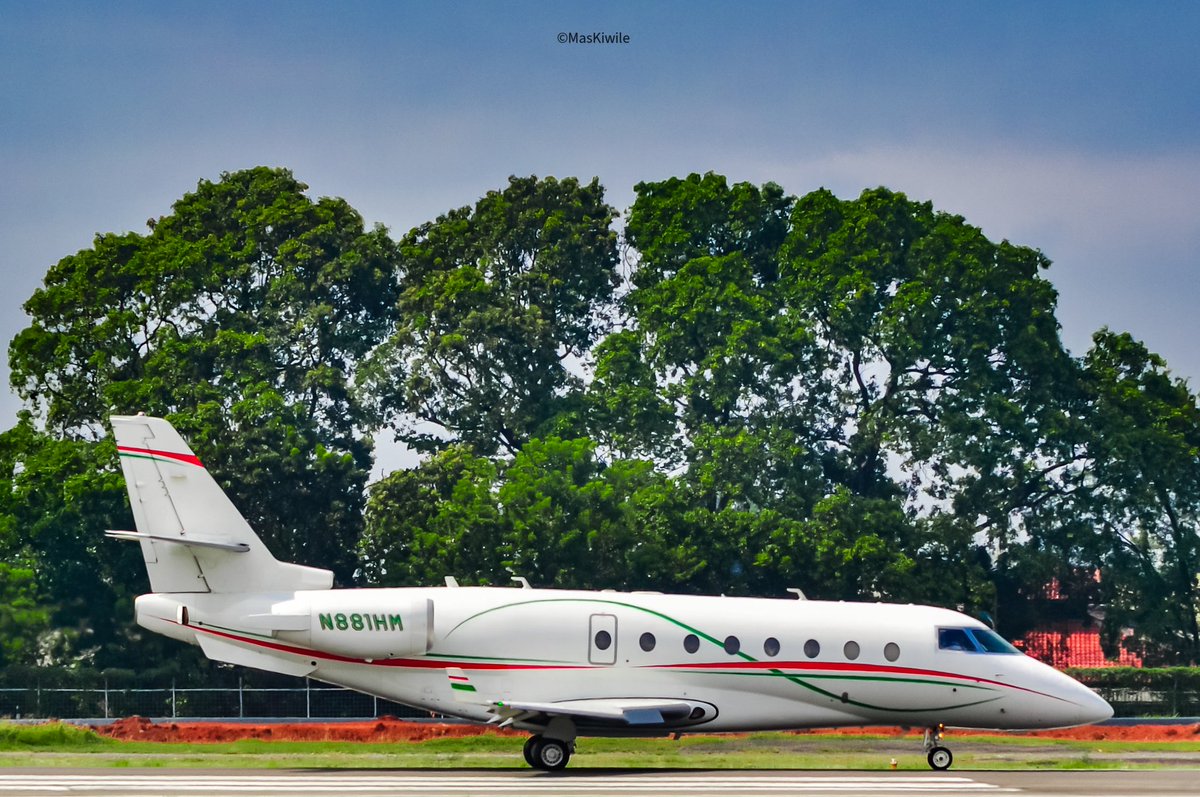 MasKiwile's tweet photo. N881HM - Gulfstream Aerospace G200
@AviateAddict 
#aviation #aviationdaily #spotter #AvGeek https://t.co/bg2BJ8gCRd