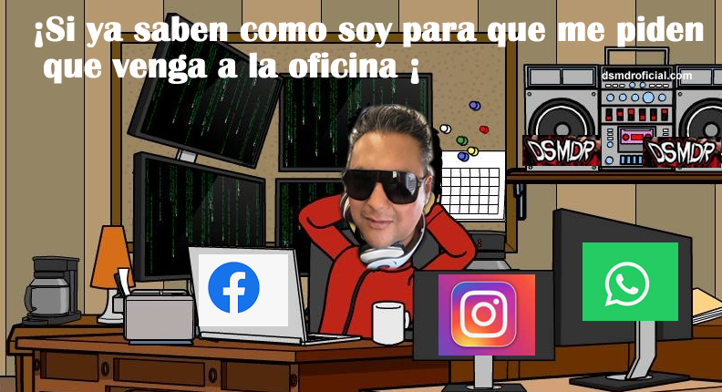 choper_alex's tweet photo. Mientras tanto en el trabajo #WhatsAppDown  #facebookdown #instagramdown @dsmdroficial https://t.co/cBDxPmdyRp