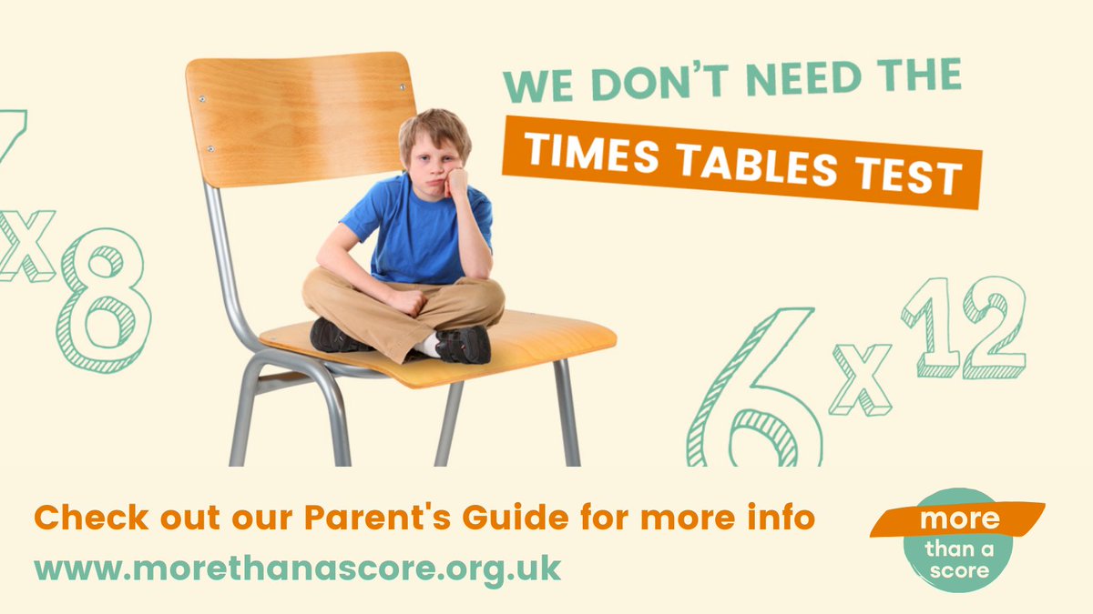 In Year 4 your child will sit a standardised times table test in which they will have to answer 25 questions with only 6 seconds per question. Experts believe the pass rate will be 100%. TRY THE TEST: bit.ly/3a58vUU Can you score 100% ???