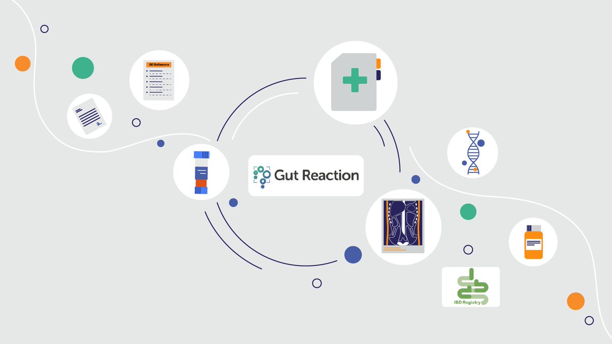 CrohnsColitisUK's tweet photo. Have you seen @Gutreaction_Hub has a new website? We're part of this exciting data resource that aims to speed up research into Crohn's and Colitis. 
https://t.co/gNAw26ydnp https://t.co/HbjANHQeoT