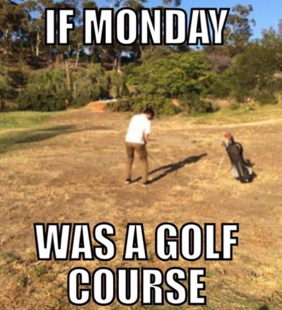 TheHideawayBend's tweet photo. Happy Golfer's Day, Central Oregon ⛳️ (which also happens to be a Monday 😆)! https://t.co/i14x4RUcgp