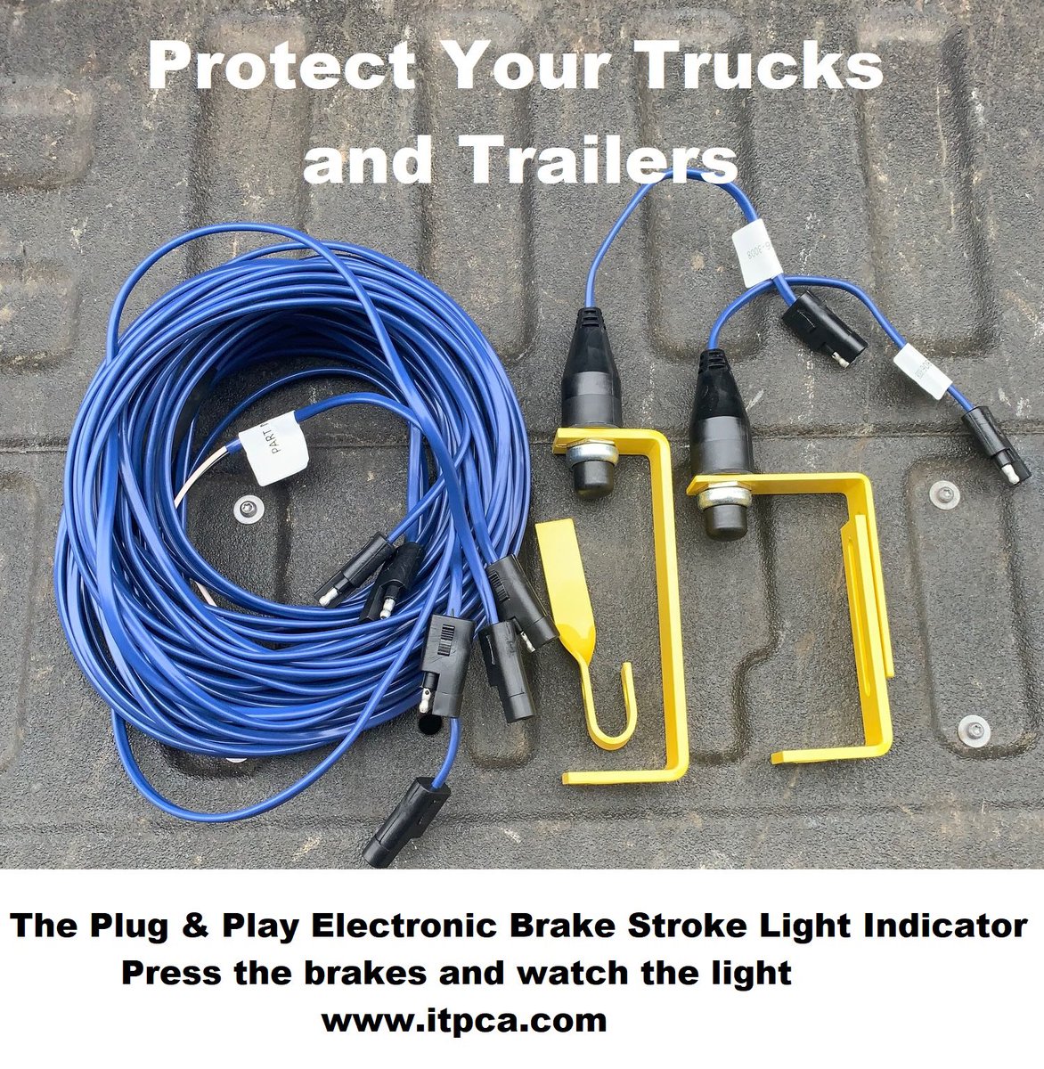 InnovativeTran3's tweet photo. If the light comes on, schedule a brake adjustment before your equipment becomes illegal to operate https://t.co/tsCnwXbduv https://t.co/VtsVdPws6d