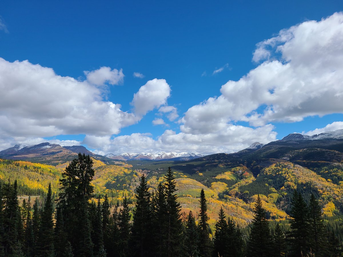 _Emillama's tweet photo. 10/2/21 - Durango to Silverton @VisitDurango @Colorado https://t.co/QTtVPhVGUZ