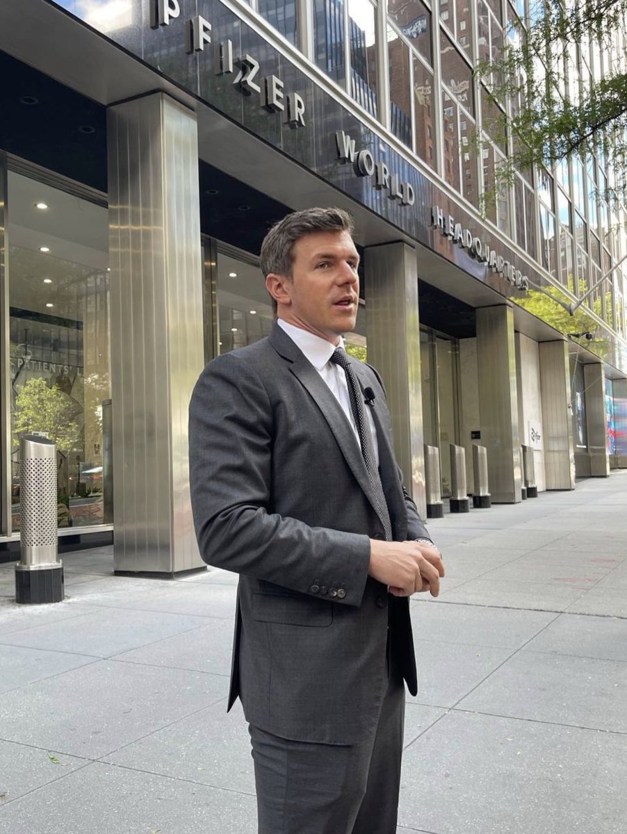 This is a picture of someone who actually gives a shit about the truth. #ProjectVeritas #JamesOKeefe