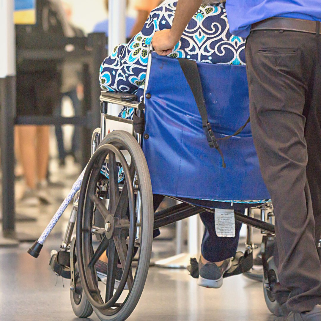 WE NEED YOUR VOICE.

PVA + other orgs made a survey to fully understand air travel for people w/ disabilities &amp; help.

We know YOU want accessible bathrooms, better-trained airline staff, &amp; safer seating options, but what else? Tell us!

ANSWER THE SURVEY: bddy.me/3aarzRy