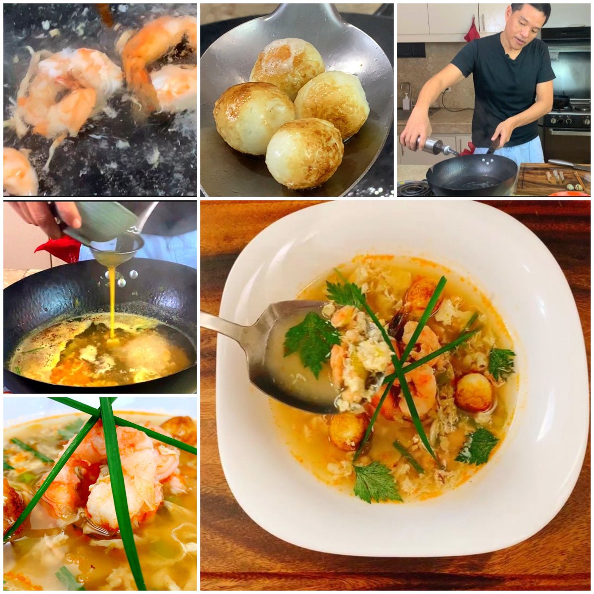 TFamilyCooking's tweet photo. Want to whip up awesome soup that is easy to make? Make this sweet Chinese egg drop soup with shrimps that is full of flavors. You and your loved ones will be v delighted. Guarantee!

Full recipe link ⬇️
https://t.co/gZo2Y9q6FM

#RecipeOfTheDay #recipe #food #cooking #fbdown https://t.co/WWmDlt5UBa