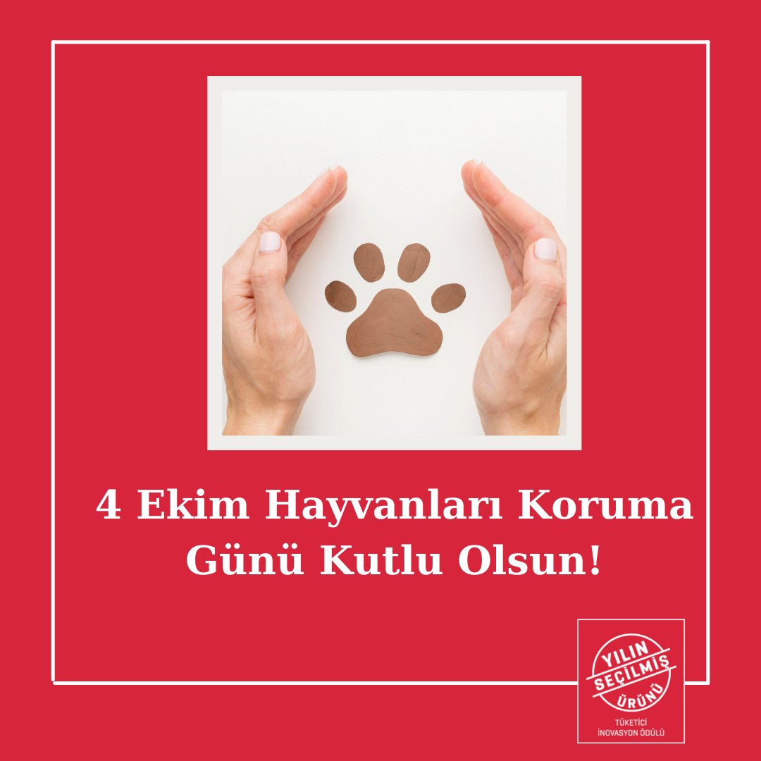 4 Ekim Hayvanları Koruma Günü Kutlu Olsun #HayvanlarıKorumaGunu #yilinurunu