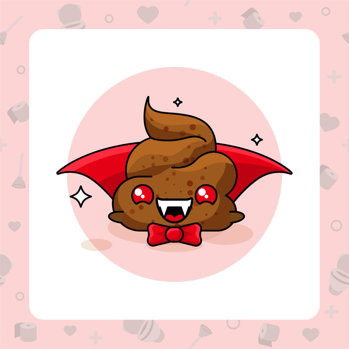 Crypto_Shitties's tweet photo. @shapanto CryptoShitty #25 - Dracula Poo *New NFT*

I am Dracula Poo, I bid you welcome.

Get your CryptoShitty:👉https://t.co/MnfrUbhlLs

#nftart #nft #nfts #nfthunter #nftcollector #nftcollectors #nftcommunity #cryptoart #nftartist #cryptoartist #digitalart #caricature #ryptoshitties https://t.co/FrZcIMOia7