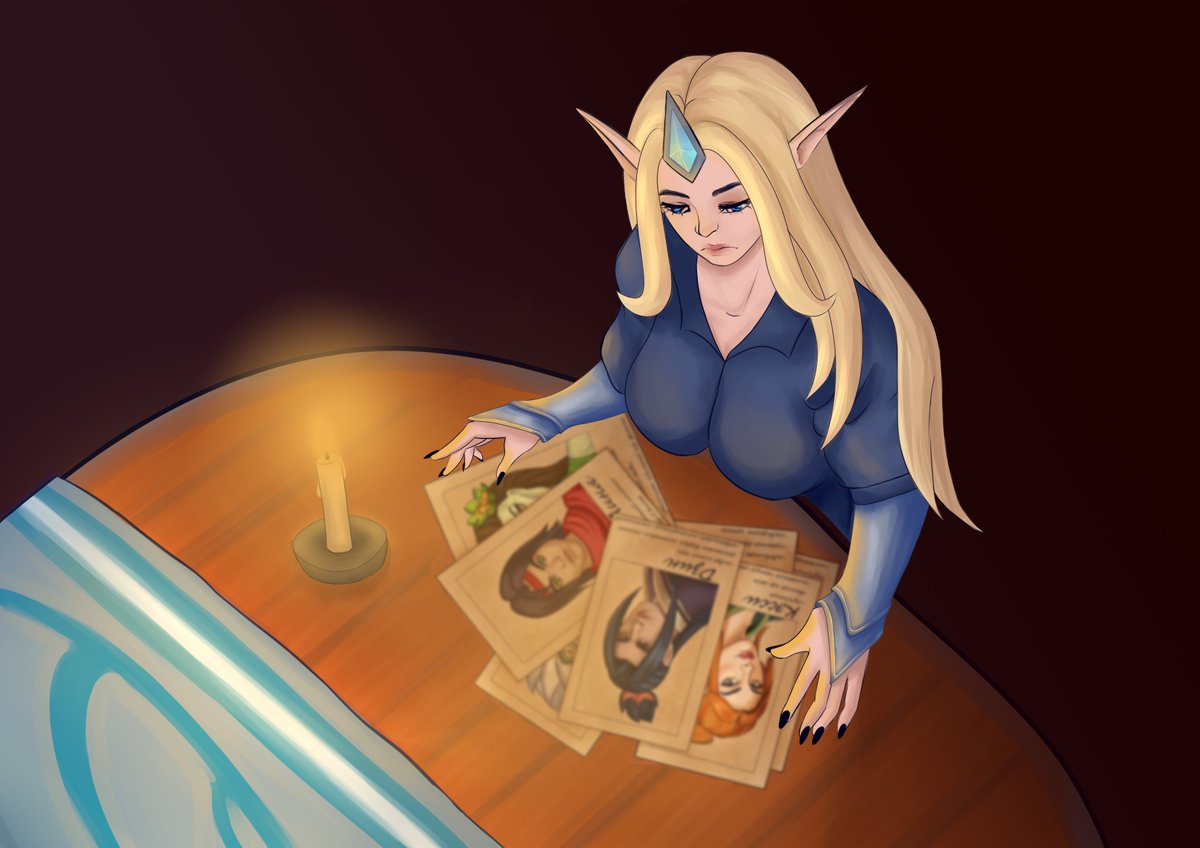 KeillinK's tweet photo. Some old answer about how valera selects people for resistance xD 
Sorry, only on Russian 
Part 1
#paladins #Paladinsart #paladinsfanart  #Fanart #gameart #Valera https://t.co/PgSgE2obFL