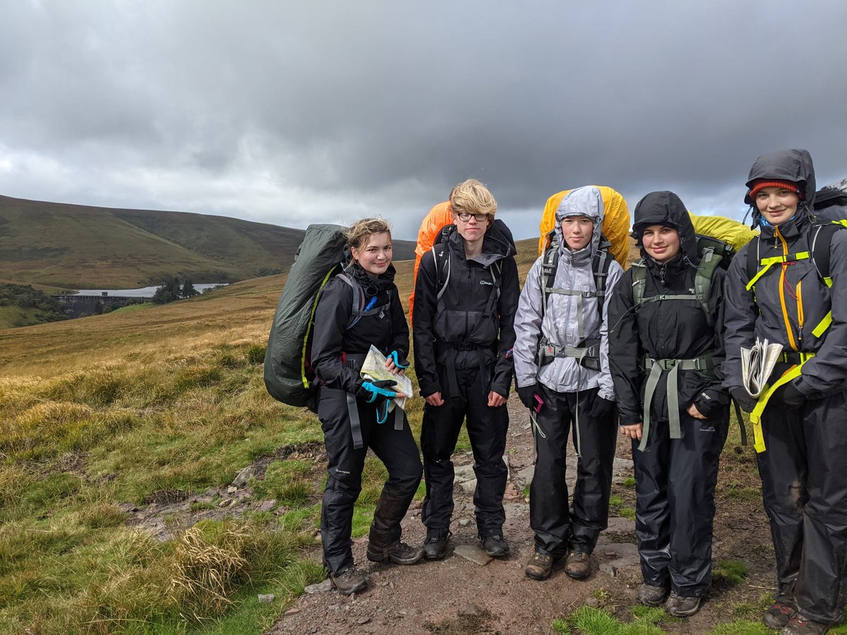 Backwell School D of E tweet media