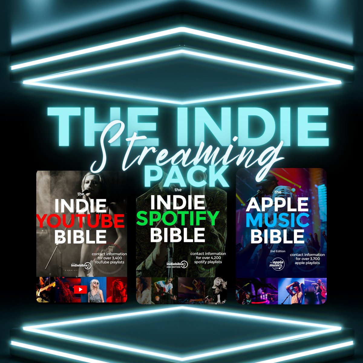 The Indie Bible Is All Your Focus On One Streaming Service With Our Indie Streaming Pack You Ll Receive Detailed Contact Information To 11k Playlist Curators Who Can Help Get Your The Indie Bible Is All Your Focus On One Streaming Service With Our Indie Streaming Pack You Ll Receive Detailed Contact Information To 11k Playlist Curators Who Can Help Get Your