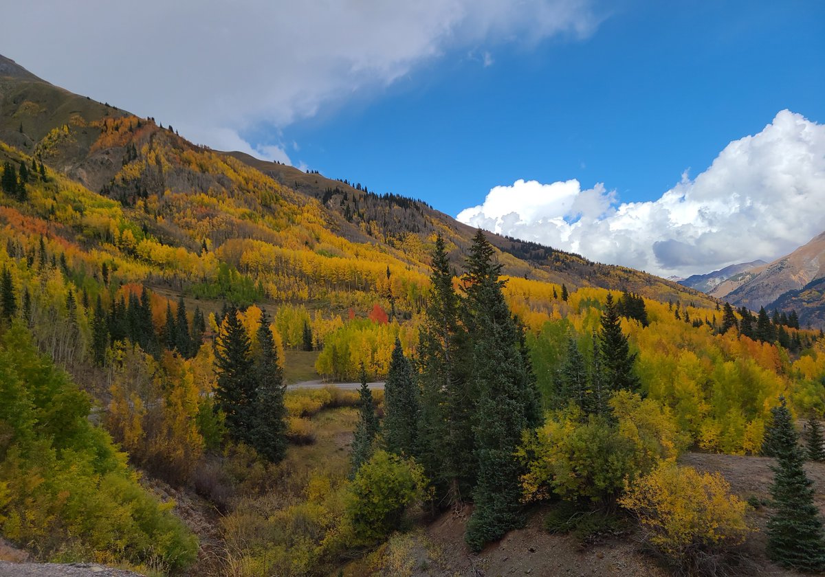 _Emillama's tweet photo. And then Silverton to Ouray 😍 @Colorado @VisitOurayCO https://t.co/EFgfYjoKct