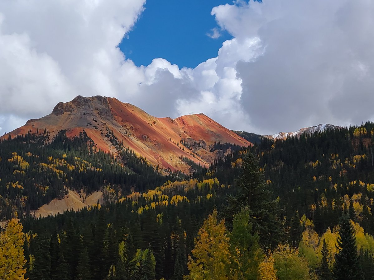 _Emillama's tweet photo. And then Silverton to Ouray 😍 @Colorado @VisitOurayCO https://t.co/EFgfYjoKct