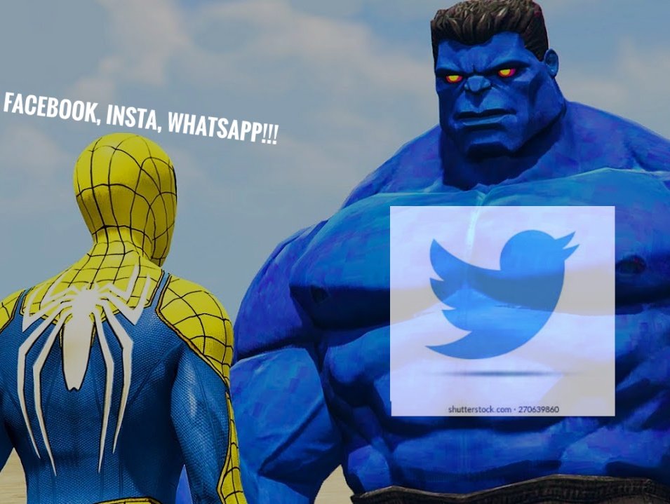 Easel_'s tweet photo. Today hereby I announce - "World twitter day" 😋

#facebookdown #WhatsAppDown #instagramdown #Worldtwitterday https://t.co/DCEo9nNzqr