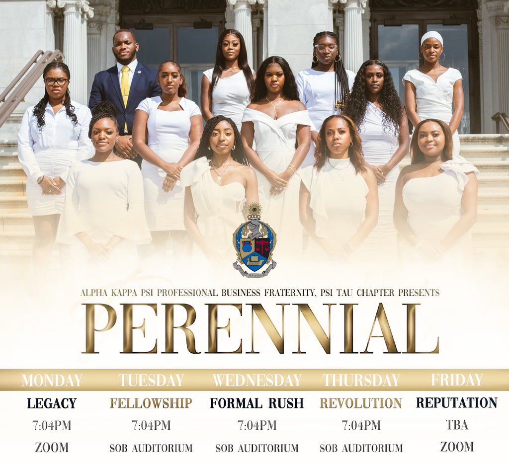 AKΨ, Psi Tau Chapter tweet media