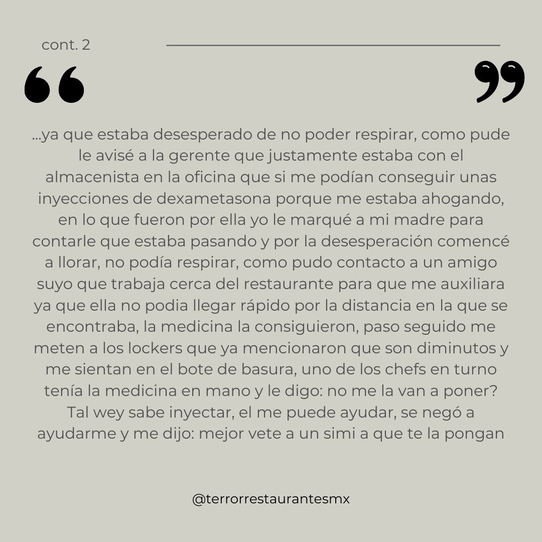 TerrorRestMX's tweet photo. Es muy probable que mañana vuelvan a nombrar a @pujolrestaurant como uno de los mejores restaurantes del mundo. 

No ha sido un año fácil para @enriqueolvera en cuanto a que se destaparon los abusos en su famoso lugar. Recopilamos algunos testimonios que ya hemos publicado. https://t.co/Ii2H8fxUUG