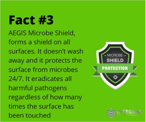 #Disinfectants don’t provide the same enduring protection as the Integral Surface Protection Program, offering 24/7 protection meaning surfaces stay safe in-between cleans. Find out more about the #ISP👉 hubs.ly/H0YFy1x0