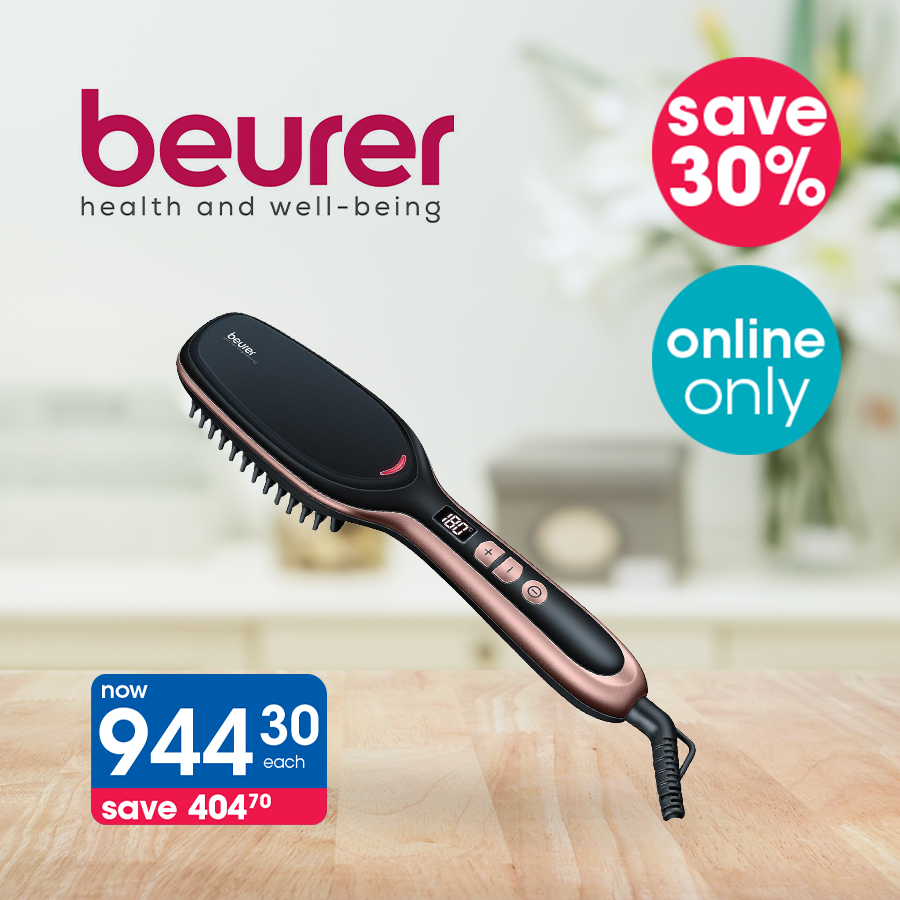 Clicks_SA's tweet photo. SAVE 30% on selected Beurer electrical beauty items online only #ClicksSpringBeauty > https://t.co/47WF3s5iD0 https://t.co/wBhxDI7fT4