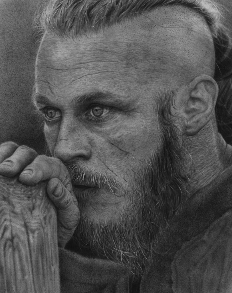 thekhalidniaz's tweet photo. #ragnar #pencilart https://t.co/5EvdPa9652