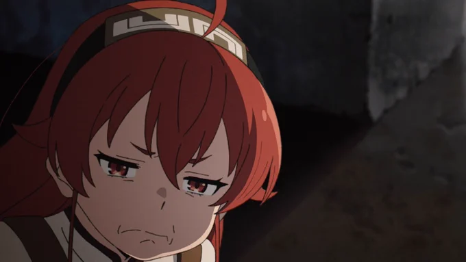 No solo en el segmento de Kishirika sino que en todo el episodio se notó un tono mucho más relajado y enfocado a la comedia. Las expresiones faciales tan locas me recordaron a las del manga (uno de los pocos aspectos positivos que se le puede rescatar). 
