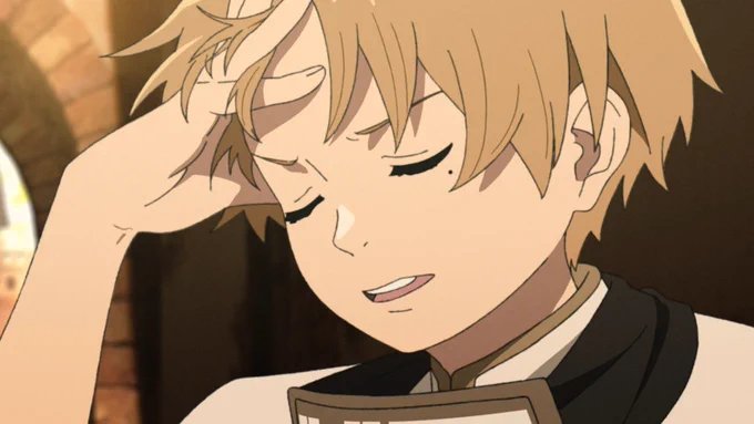 No solo en el segmento de Kishirika sino que en todo el episodio se notó un tono mucho más relajado y enfocado a la comedia. Las expresiones faciales tan locas me recordaron a las del manga (uno de los pocos aspectos positivos que se le puede rescatar). 