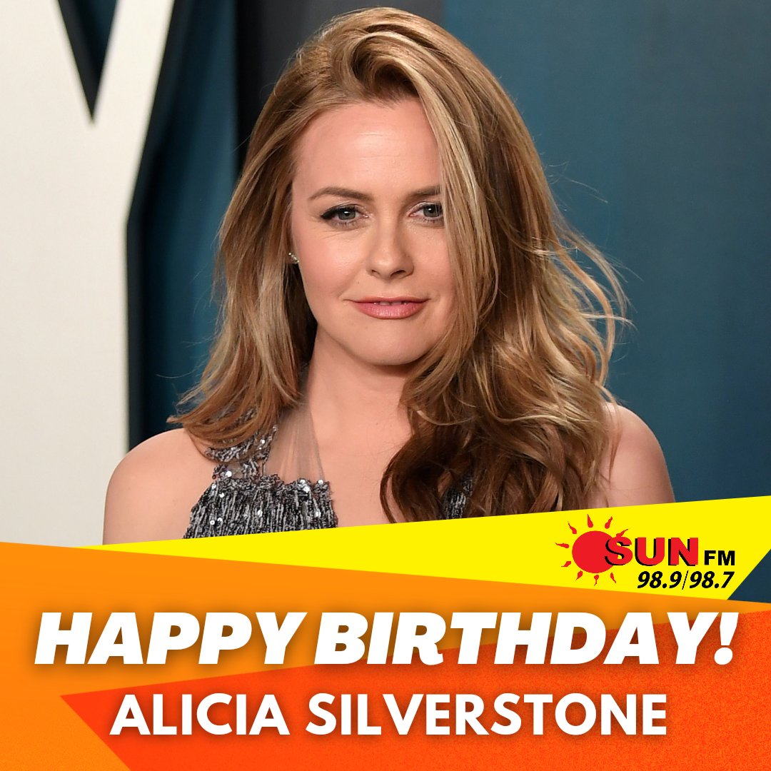 Happy Birthday Alicia Silverstone!   