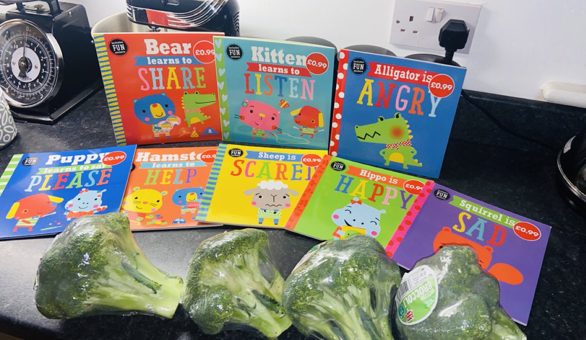 Probably the most random shopping purchase I’ve done for a while.  But tell me you work in early years without telling me you work in early years! 😂

Autumn tree printing tomorrow using Broccoli….let’s get messy! ☺️ 🎨 🌳 🍃 🍂🍁