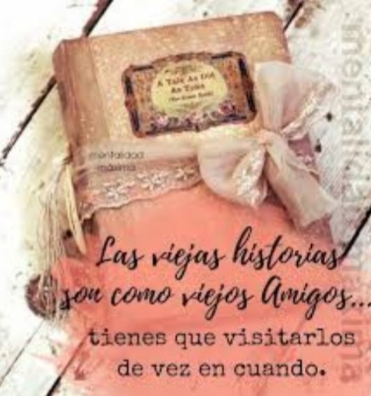 Que bueno es recordar las cosas bellas