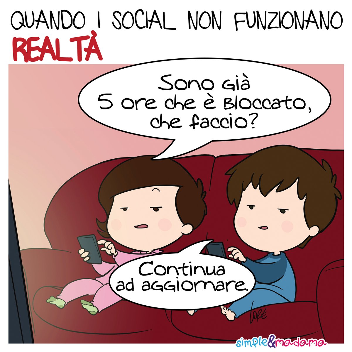 Quando i #socialnetwork non funzionano, qui si rispolvera #Twitter! #facebookdown #whatsappdown  #instagramdown